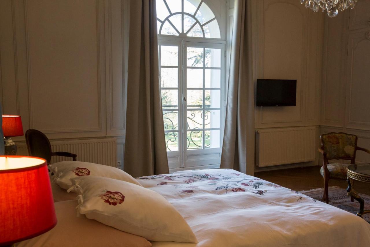 Chateau Des Monts Barbeville Bagian luar foto