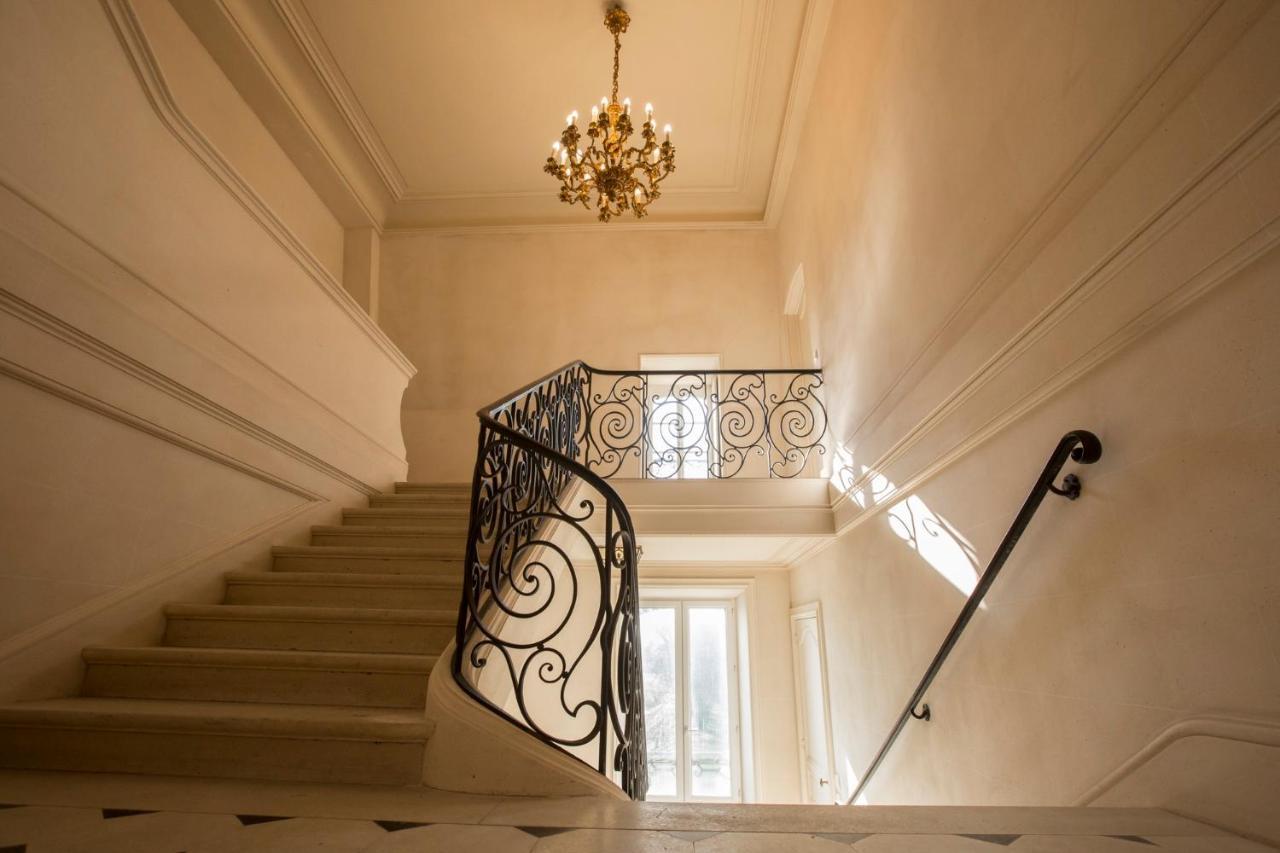 Chateau Des Monts Barbeville Bagian luar foto