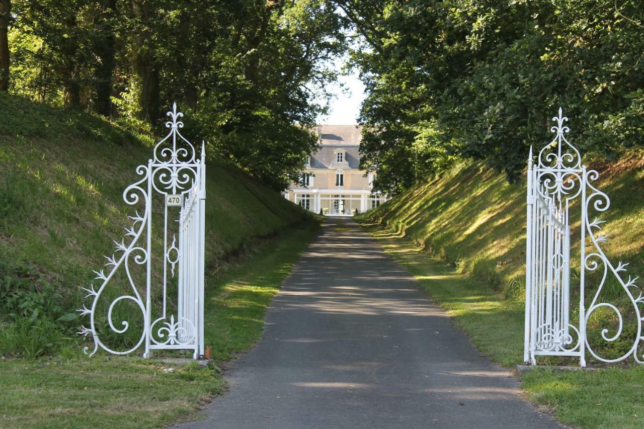 Chateau Des Monts Barbeville Bagian luar foto