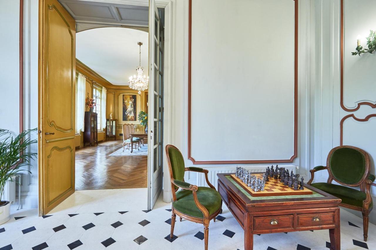 Chateau Des Monts Barbeville Bagian luar foto