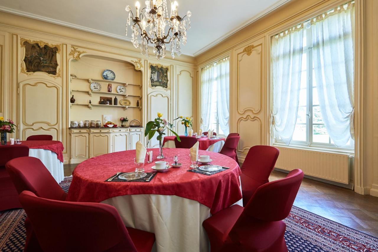 Chateau Des Monts Barbeville Bagian luar foto
