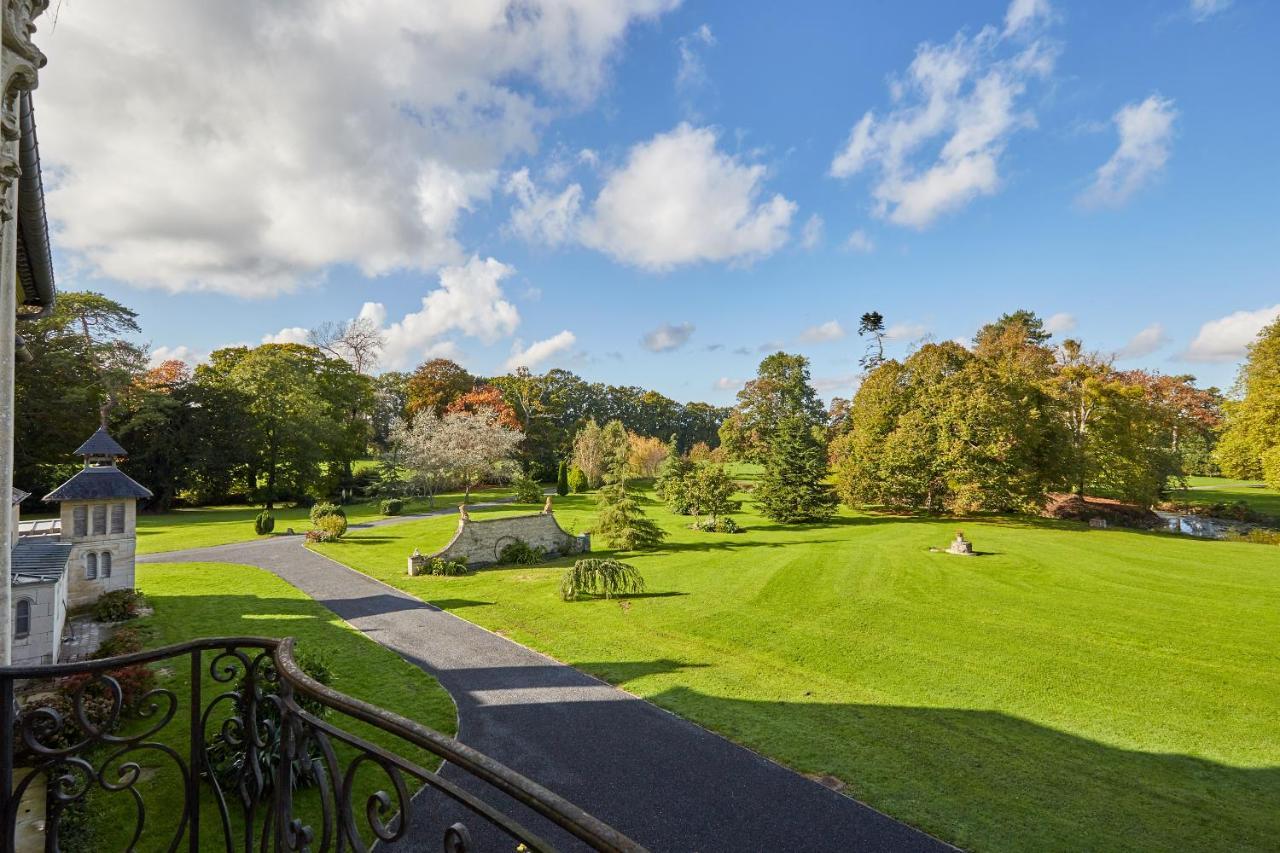 Chateau Des Monts Barbeville Bagian luar foto