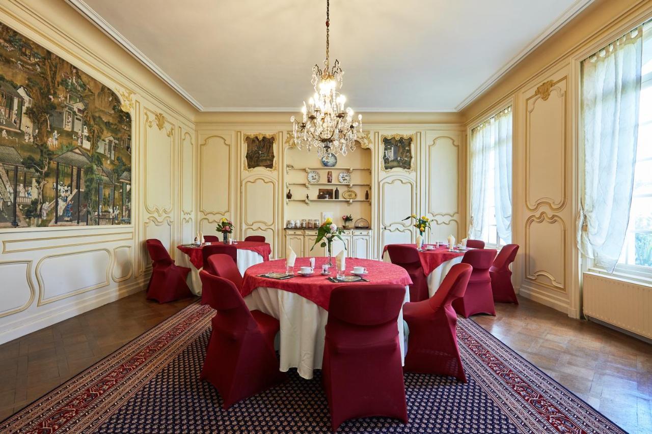 Chateau Des Monts Barbeville Bagian luar foto