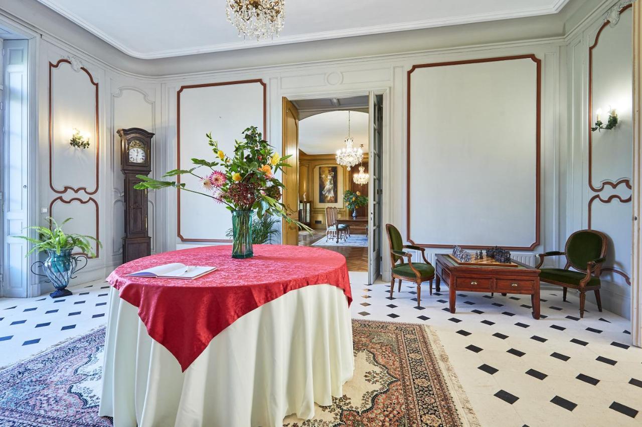 Chateau Des Monts Barbeville Bagian luar foto