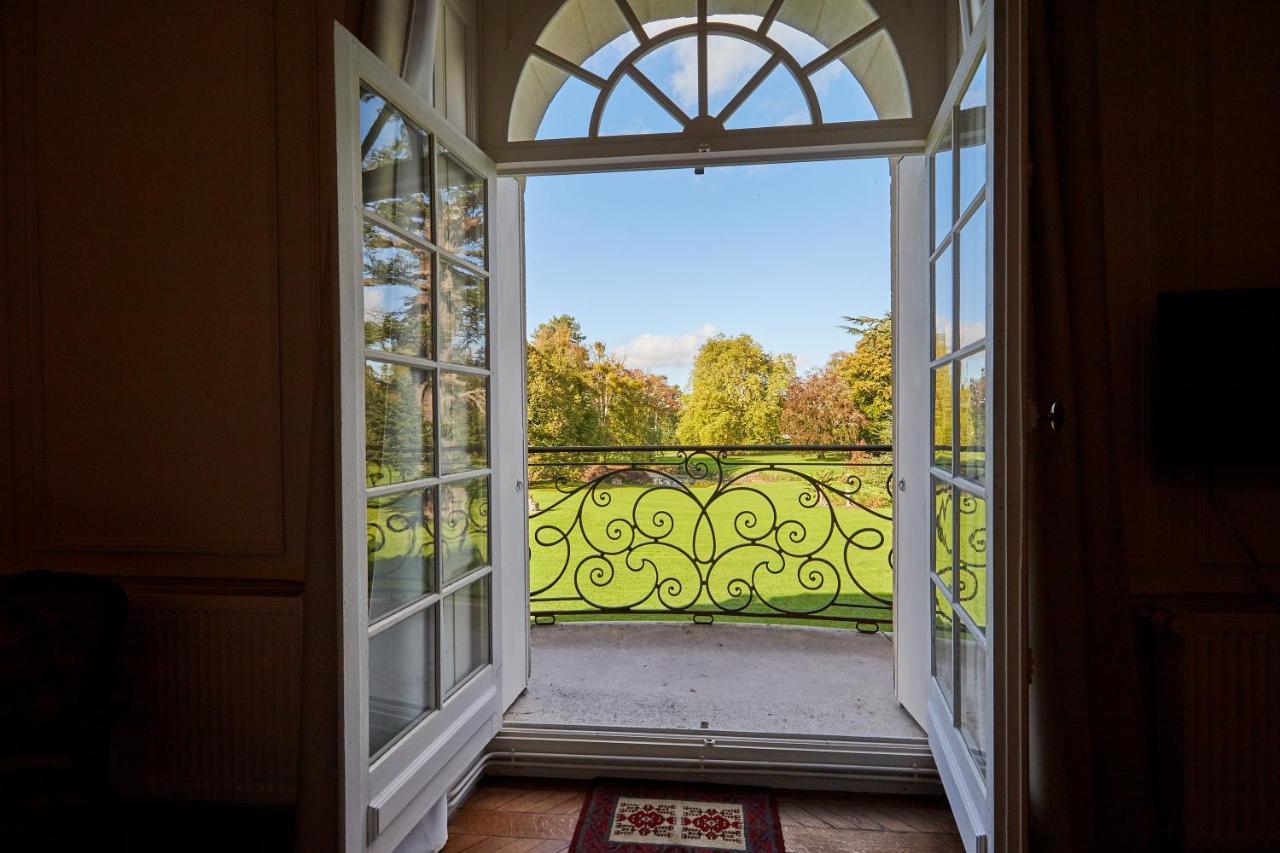 Chateau Des Monts Barbeville Bagian luar foto