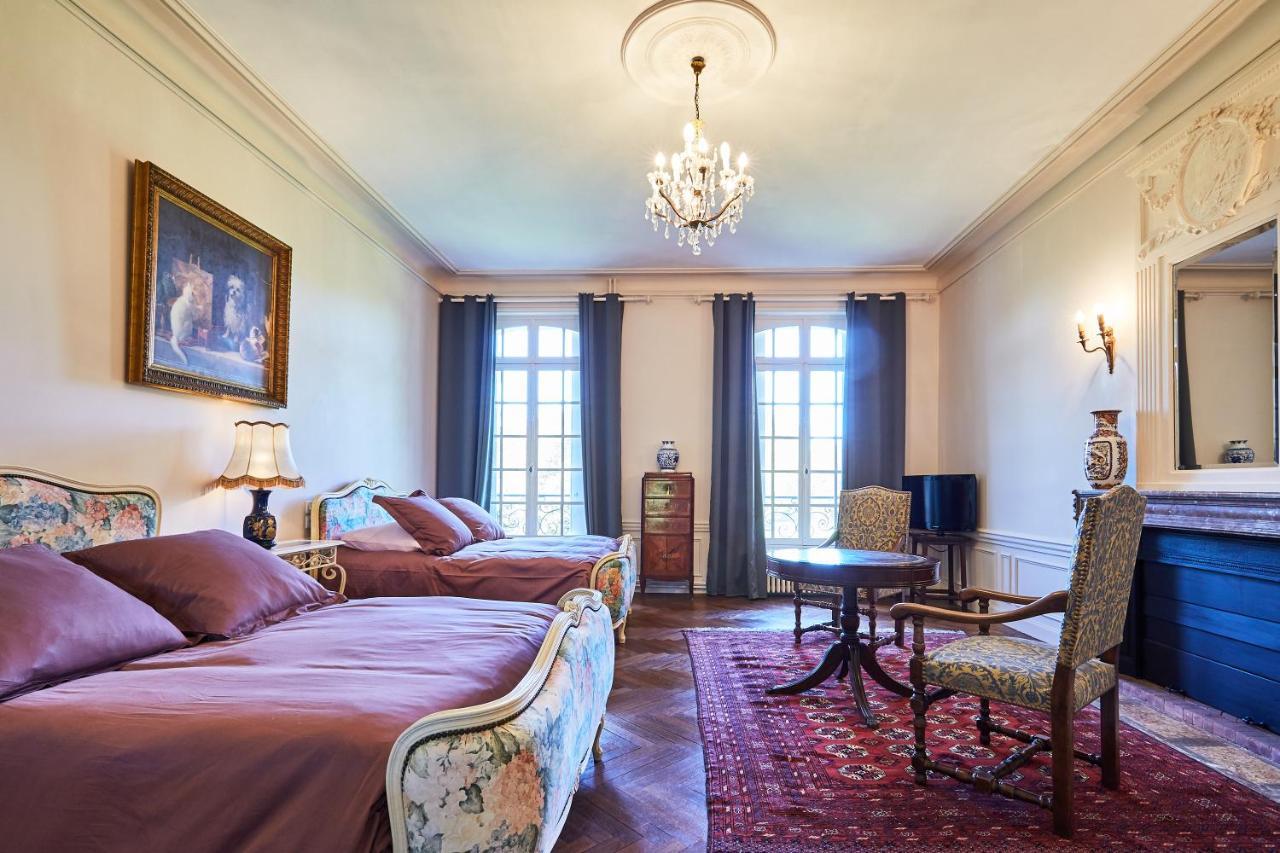 Chateau Des Monts Barbeville Bagian luar foto